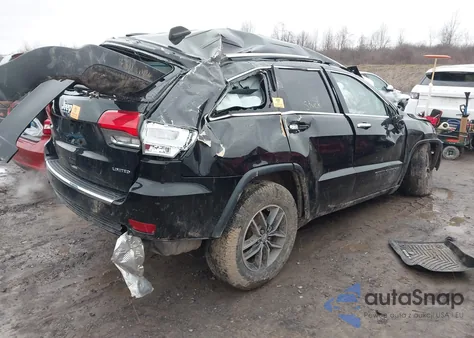 2018 Jeep Grand Cherokee Limited 4X4 из США, поврежденный, VIN 1C4RJFBG7JC477557